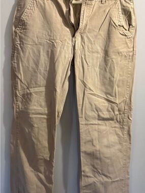 Carhartt Tan Chinos - Classic Workwear Trousers